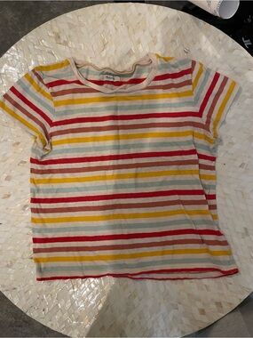 Madewell Stripe T Shirt | Multicolor